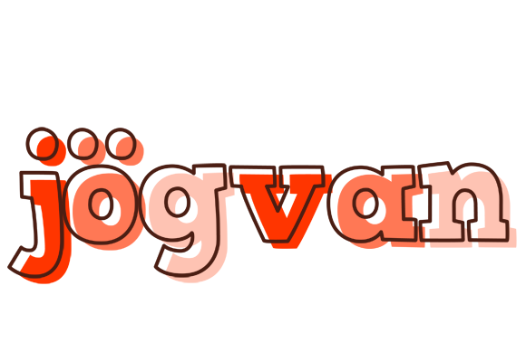 Jögvan paint logo