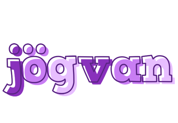 Jögvan sensual logo