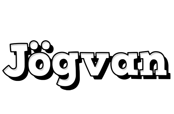 Jögvan snowing logo