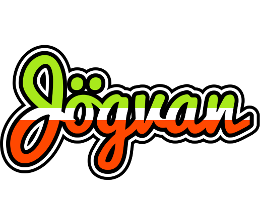 Jögvan superfun logo