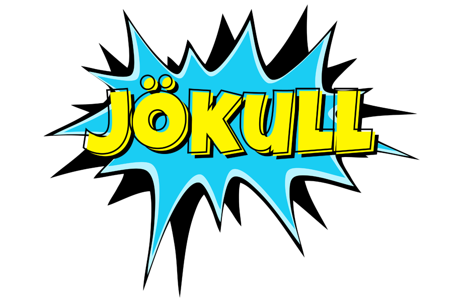 Jökull amazing logo