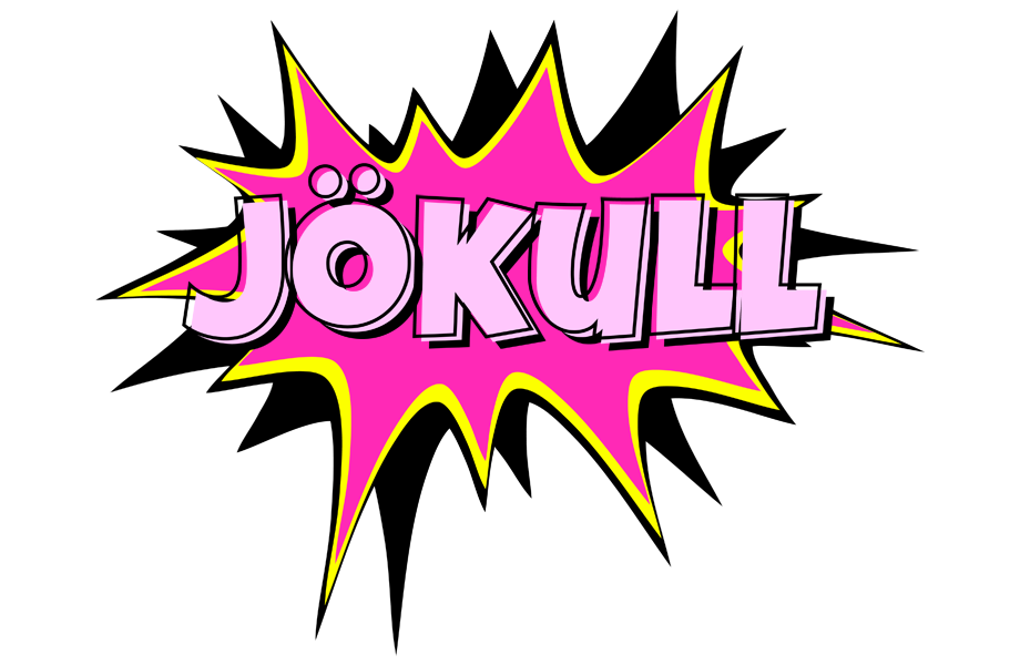 Jökull badabing logo