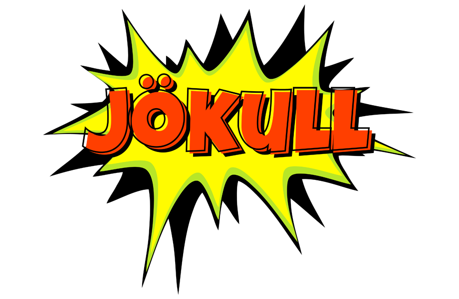Jökull bigfoot logo