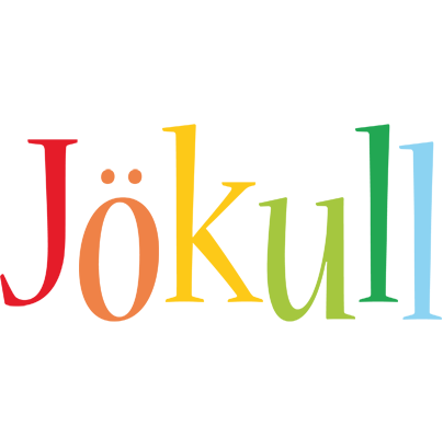Jökull birthday logo