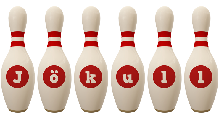 Jökull bowling-pin logo