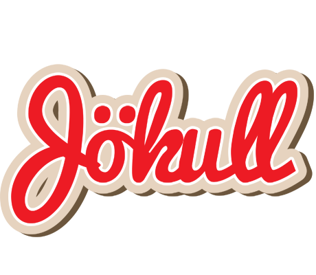 Jökull chocolate logo