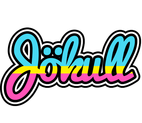Jökull circus logo