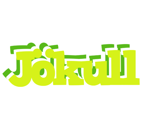 Jökull citrus logo