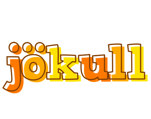 Jökull desert logo