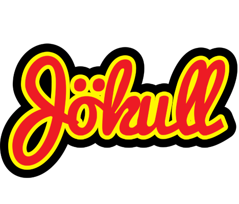 Jökull fireman logo