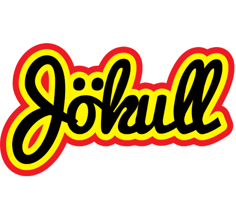 Jökull flaming logo