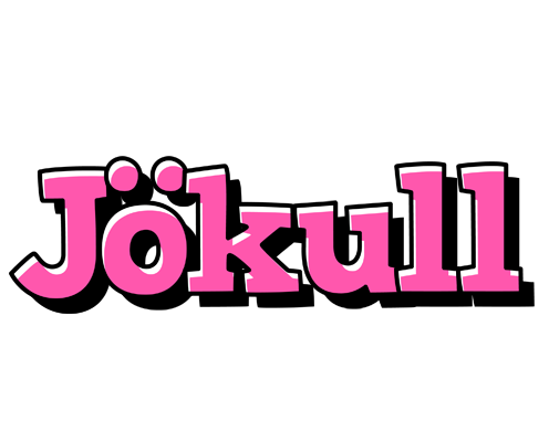 Jökull girlish logo