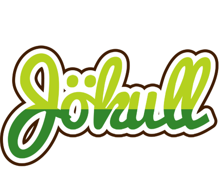 Jökull golfing logo