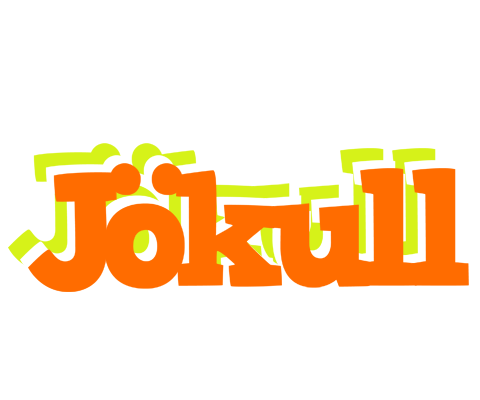 Jökull healthy logo