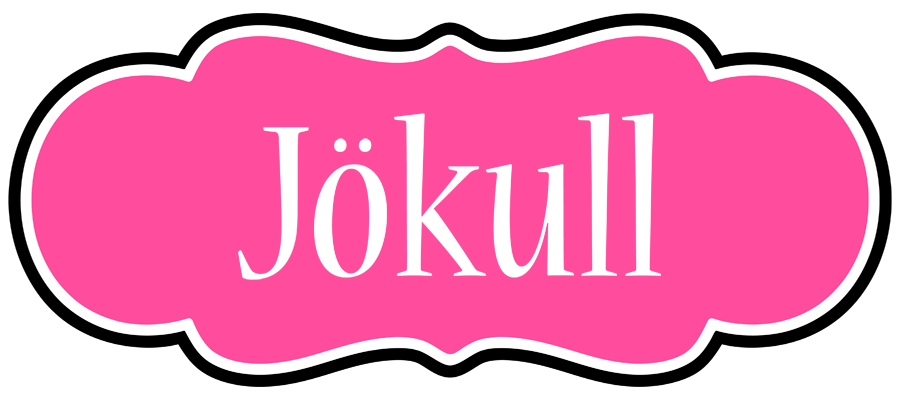 Jökull invitation logo