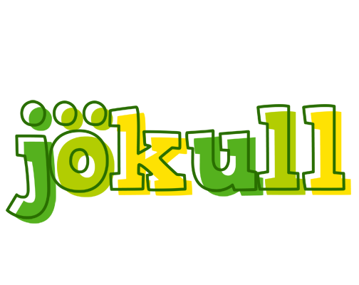 Jökull juice logo