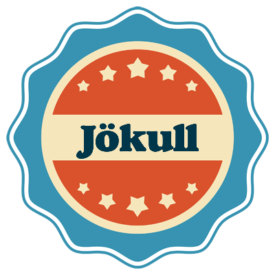 Jökull labels logo