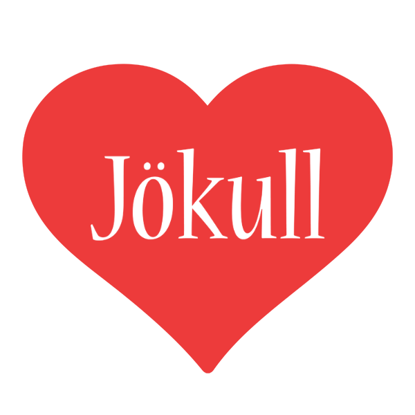 Jökull love logo
