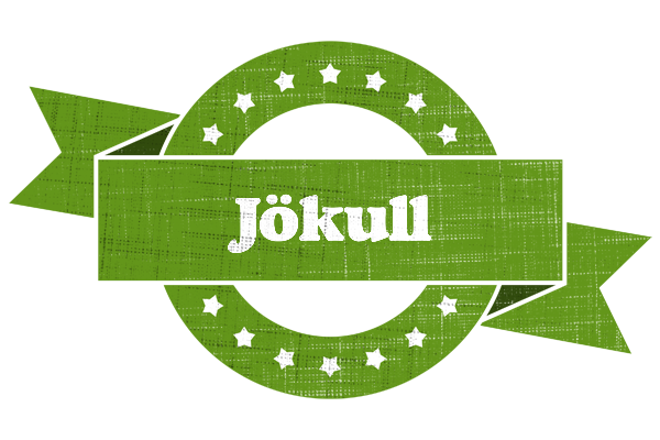Jökull natural logo
