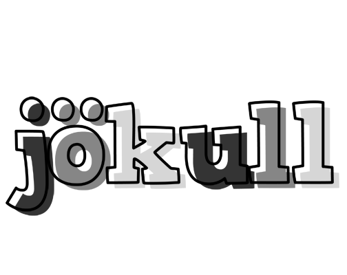 Jökull night logo