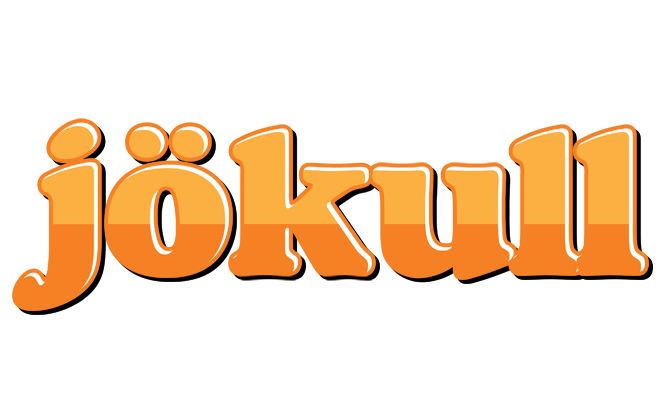 Jökull orange logo