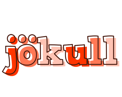 Jökull paint logo