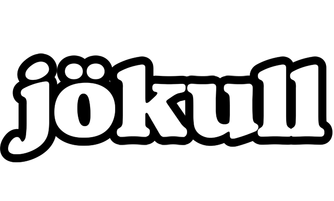 Jökull panda logo