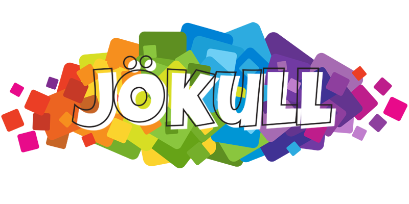 Jökull pixels logo