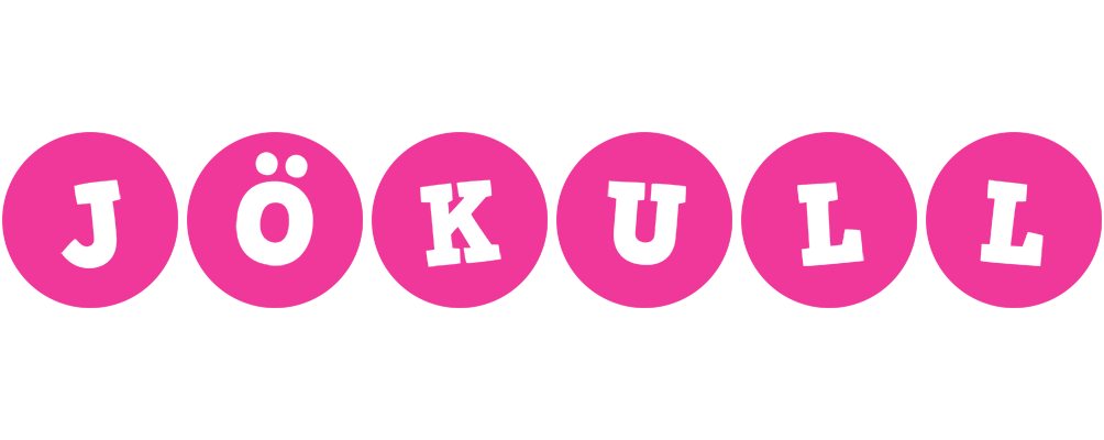Jökull poker logo