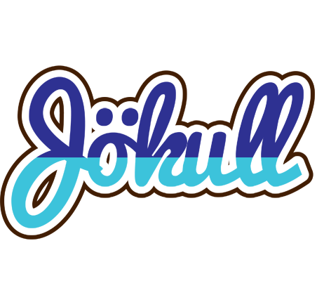 Jökull raining logo