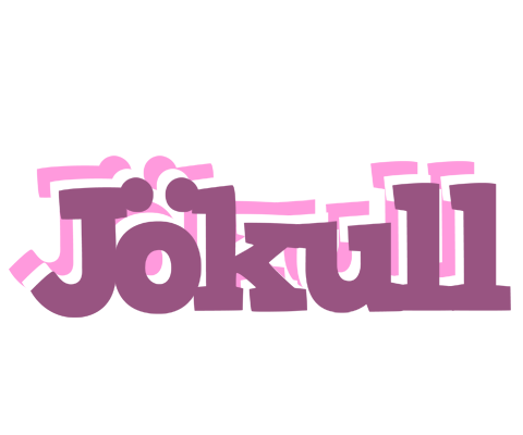 Jökull relaxing logo