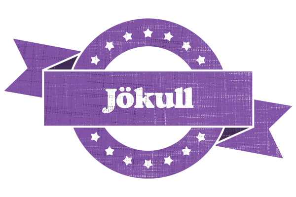 Jökull royal logo