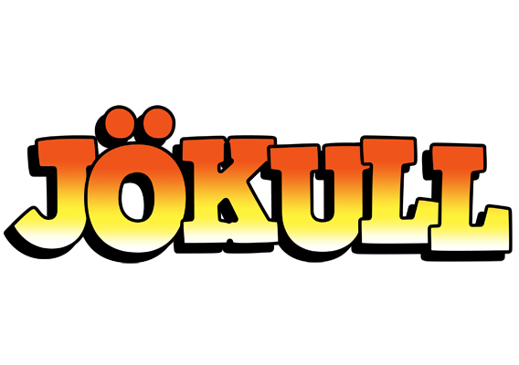 Jökull sunset logo