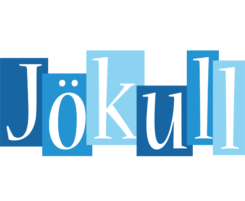 Jökull winter logo