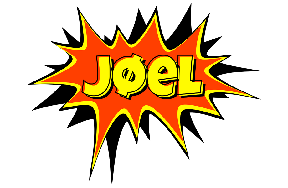 Jøel bazinga logo