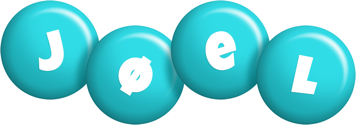 Jøel candy-azur logo