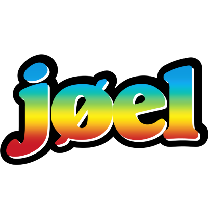 Jøel color logo