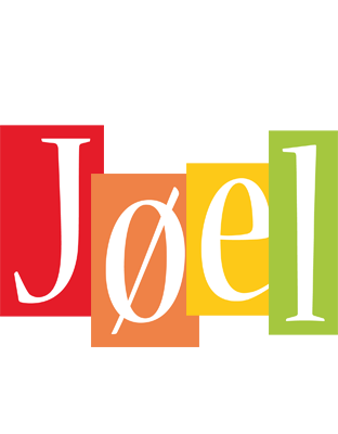 Jøel colors logo