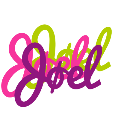 Jøel flowers logo