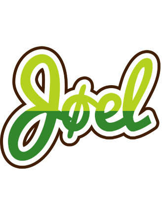 Jøel golfing logo