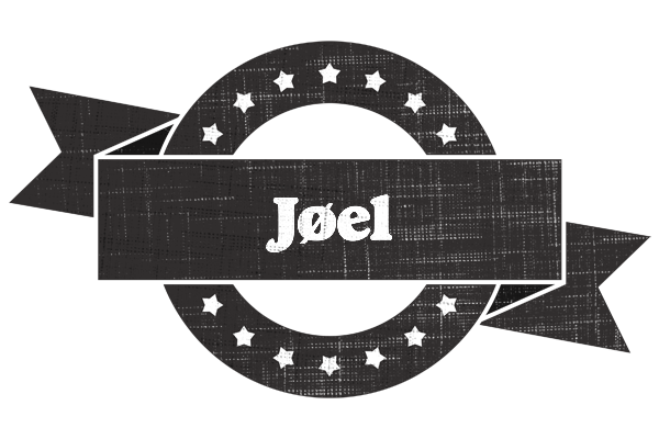 Jøel grunge logo