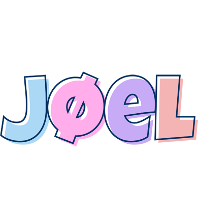 Jøel pastel logo