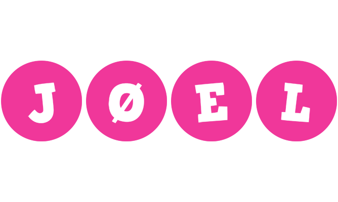Jøel poker logo