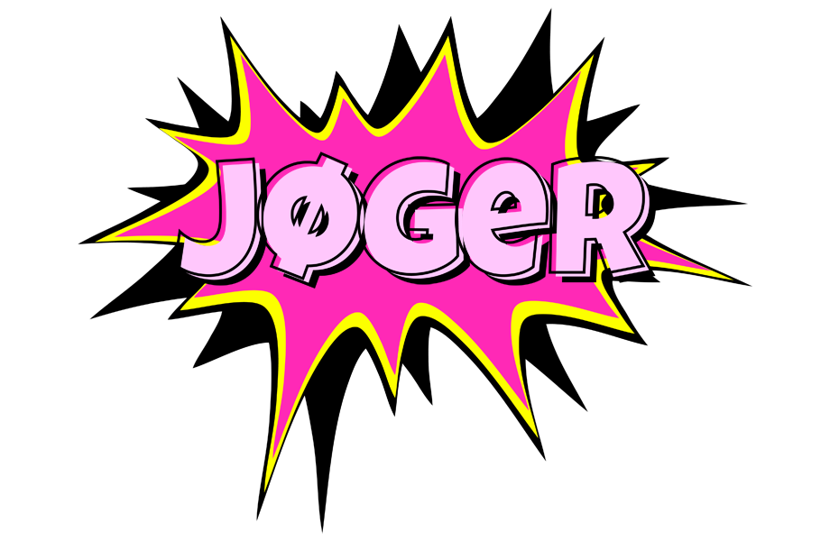 Jøger badabing logo