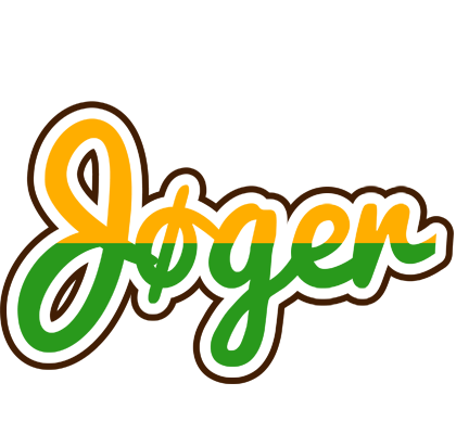 Jøger banana logo