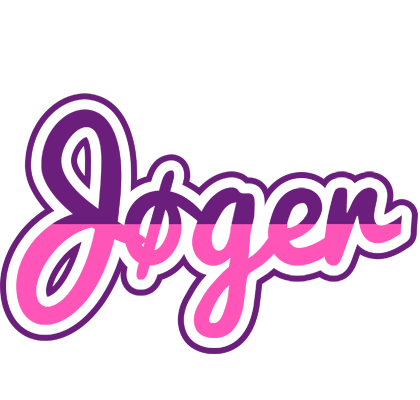 Jøger cheerful logo