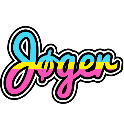 Jøger circus logo