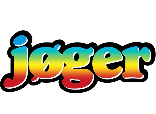 Jøger color logo