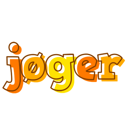 Jøger desert logo