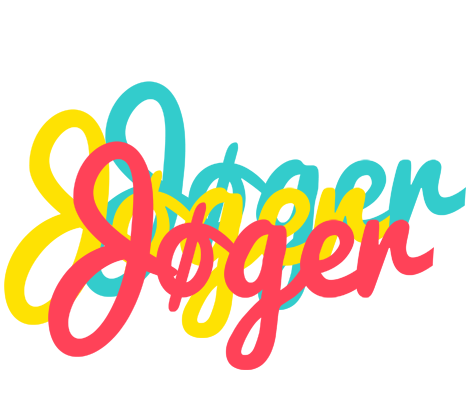 Jøger disco logo